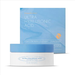 Ultra Hyaluronic Eye Patches, 60pcs, Orjena