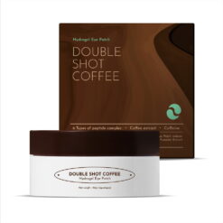 Double Shot Coffee Hydrogel Eye Patches, 60pcs, Orjena
