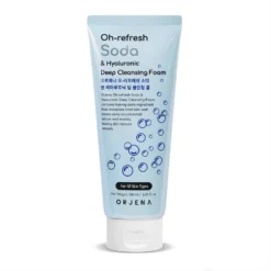 Oh-Refresh Soda & Hyaluronic Deep Cleansing Foam, 180ml, Orjena