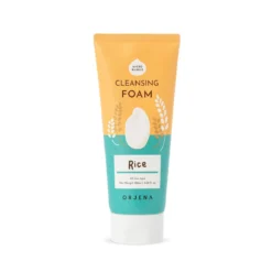 Smile Day Cleansing Foam Rice, 180ml, Orjena