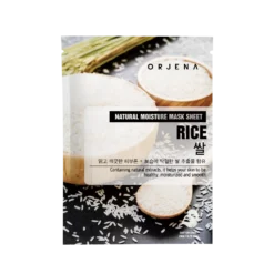 Natural Moisture Sheet Mask – Rice, Orjena