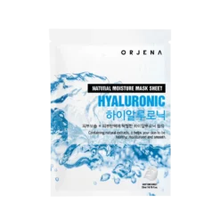 Natural Moisture Sheet Mask – Hyaluronic, Orjena
