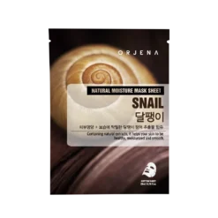 Natural Moisture Sheet Mask – Snail, Orjena