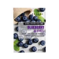 Natural Moisture Sheet Mask – Blueberry, Orjena
