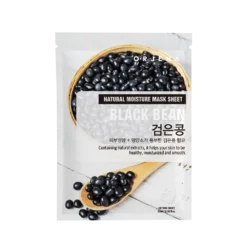 Natural Moisture Sheet Mask – Black Bean, Orjena